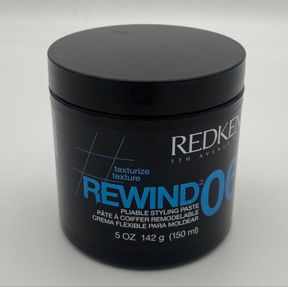 Redken Rewind 06 Pliable Styling Texture Paste  5 oz *Discontinued, Rare, HTF.* - Picture 1 of 2